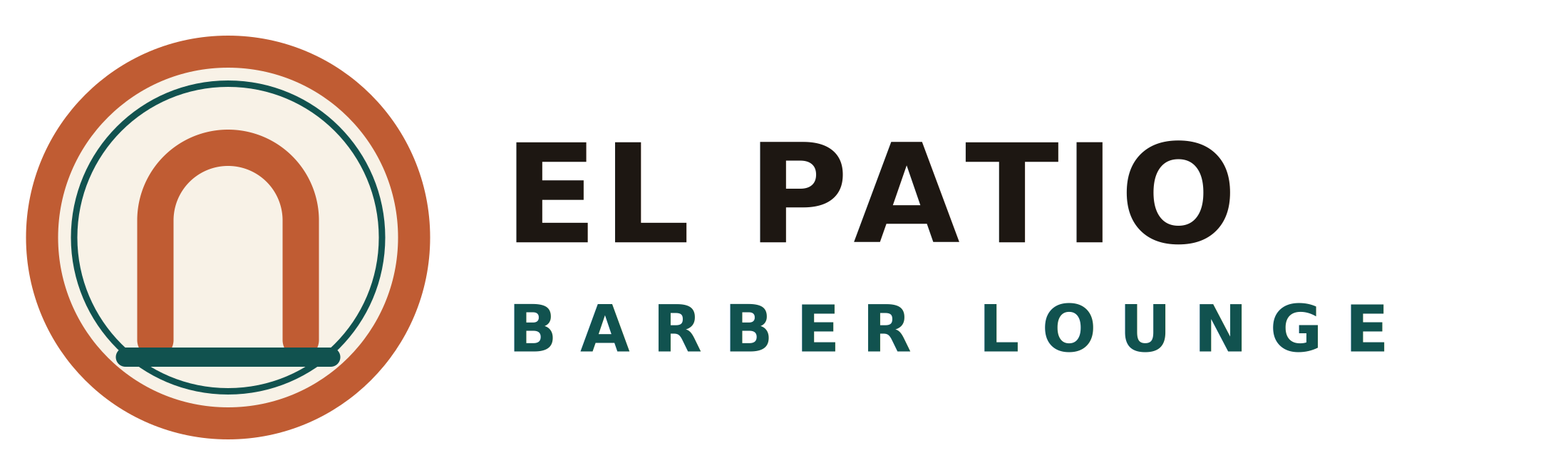 El Patio Barber Lounge logo